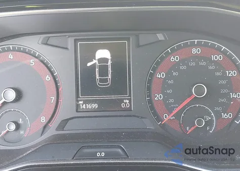 2019 Volkswagen Jetta 1.4T R-Line/1.4T S/1.4T Se из США, поврежденный, VIN 3VWC57BU6KM140641